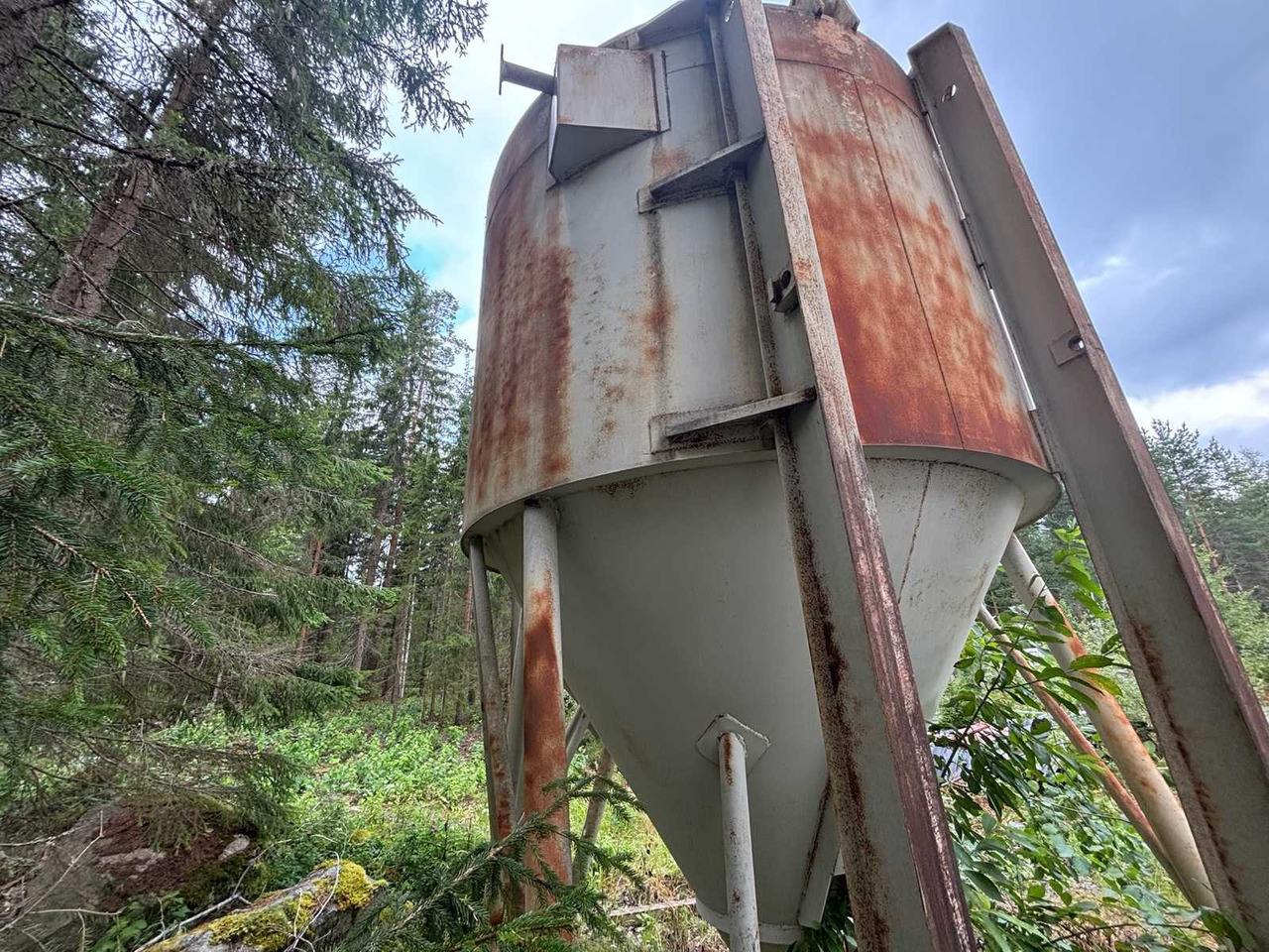 Silo approx. 12m3 - Оборудование для хранения: фото 5 Silo approx. 12m3 - Оборудование для хранения: фото 5