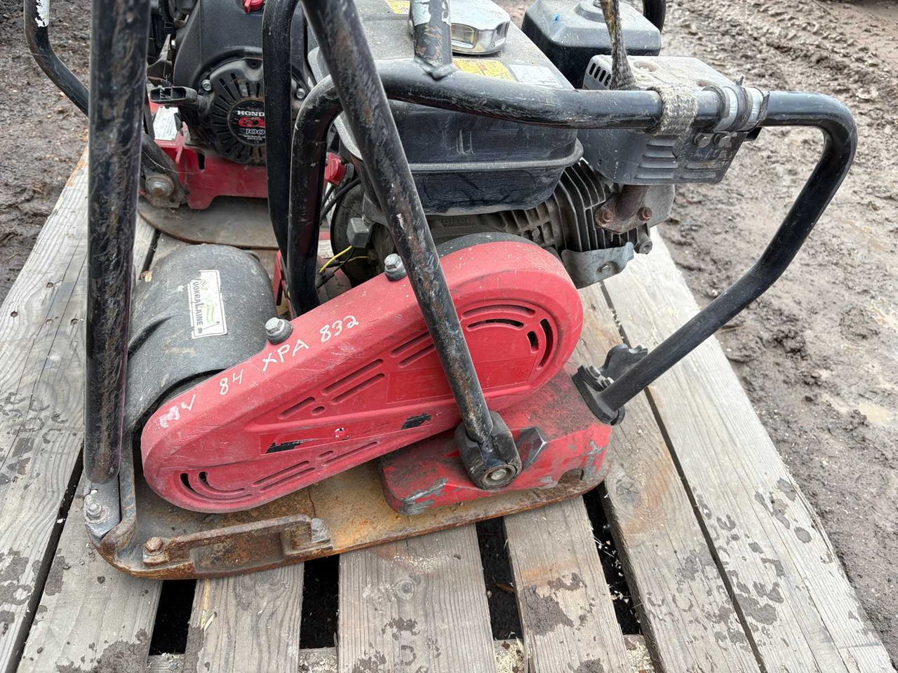 Soil compactors mv54 and mv52 (For repair or spare parts) - Виброплита: фото 5 Soil compactors mv54 and mv52 (For repair or spare parts) - Виброплита: фото 5