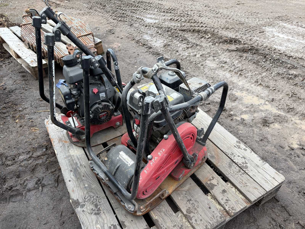 Soil compactors mv54 and mv52 (For repair or spare parts) - Виброплита: фото 4 Soil compactors mv54 and mv52 (For repair or spare parts) - Виброплита: фото 4