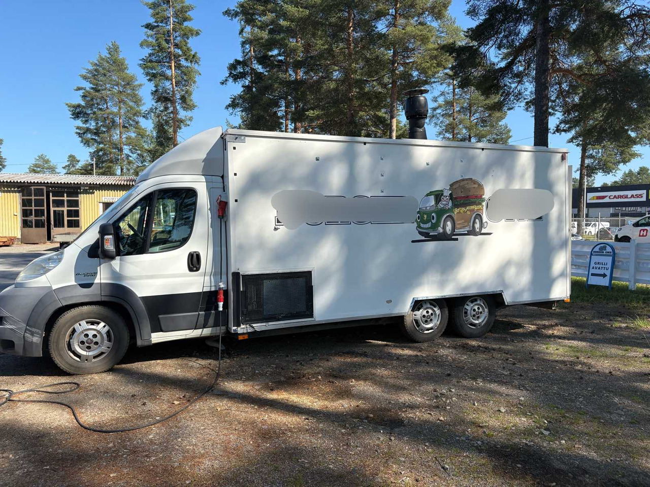 Street food car Fiat Ducato 2.3 - Торговый грузовик: фото 5 Street food car Fiat Ducato 2.3 - Торговый грузовик: фото 5