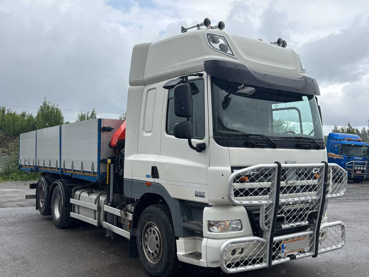 Truck DAF CF 85.460 FAN + Crane Palfinger PK 17000 - Грузовик бортовой/ Платформа, Автоманипулятор: фото 3 Truck DAF CF 85.460 FAN + Crane Palfinger PK 17000 - Грузовик бортовой/ Платформа, Автоманипулятор: фото 3