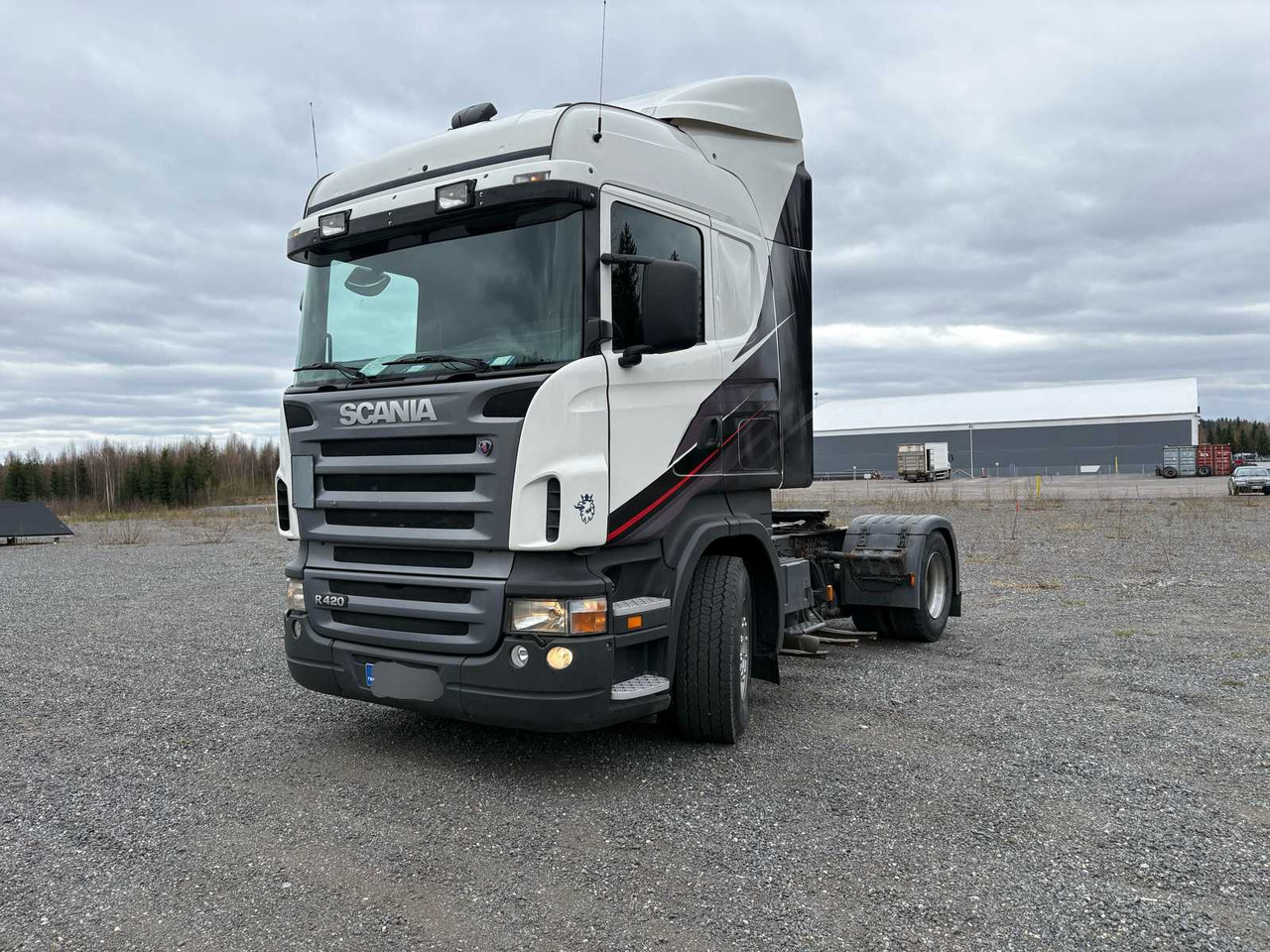 Truck Scania R420 - Тягач: фото 1 Truck Scania R420 - Тягач: фото 1