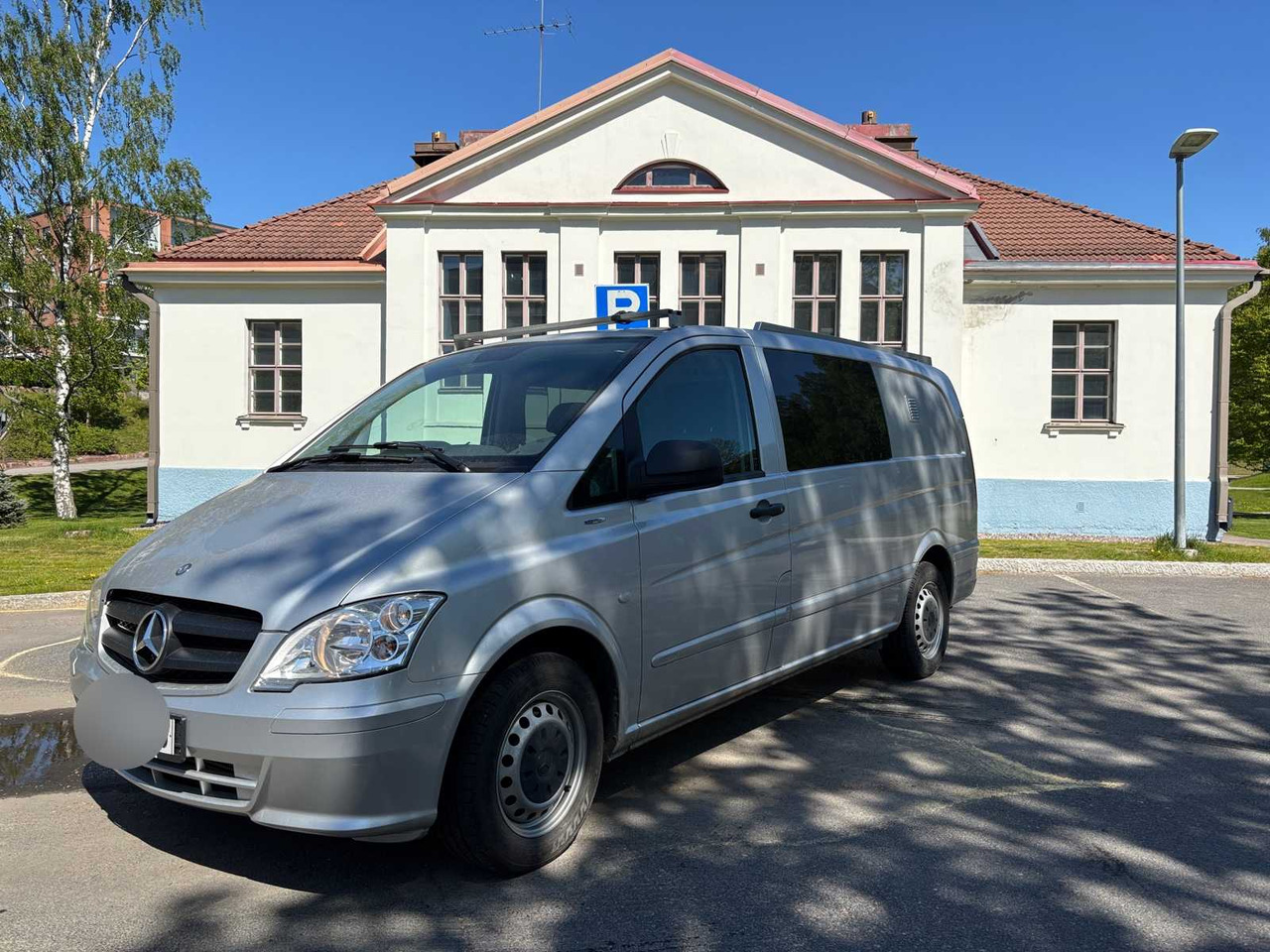 Van Mercedes-Benz Vito 113 CDI and Fischer Panda 8kVA generator - Грузопассажирский фургон: фото 2 Van Mercedes-Benz Vito 113 CDI and Fischer Panda 8kVA generator - Грузопассажирский фургон: фото 2