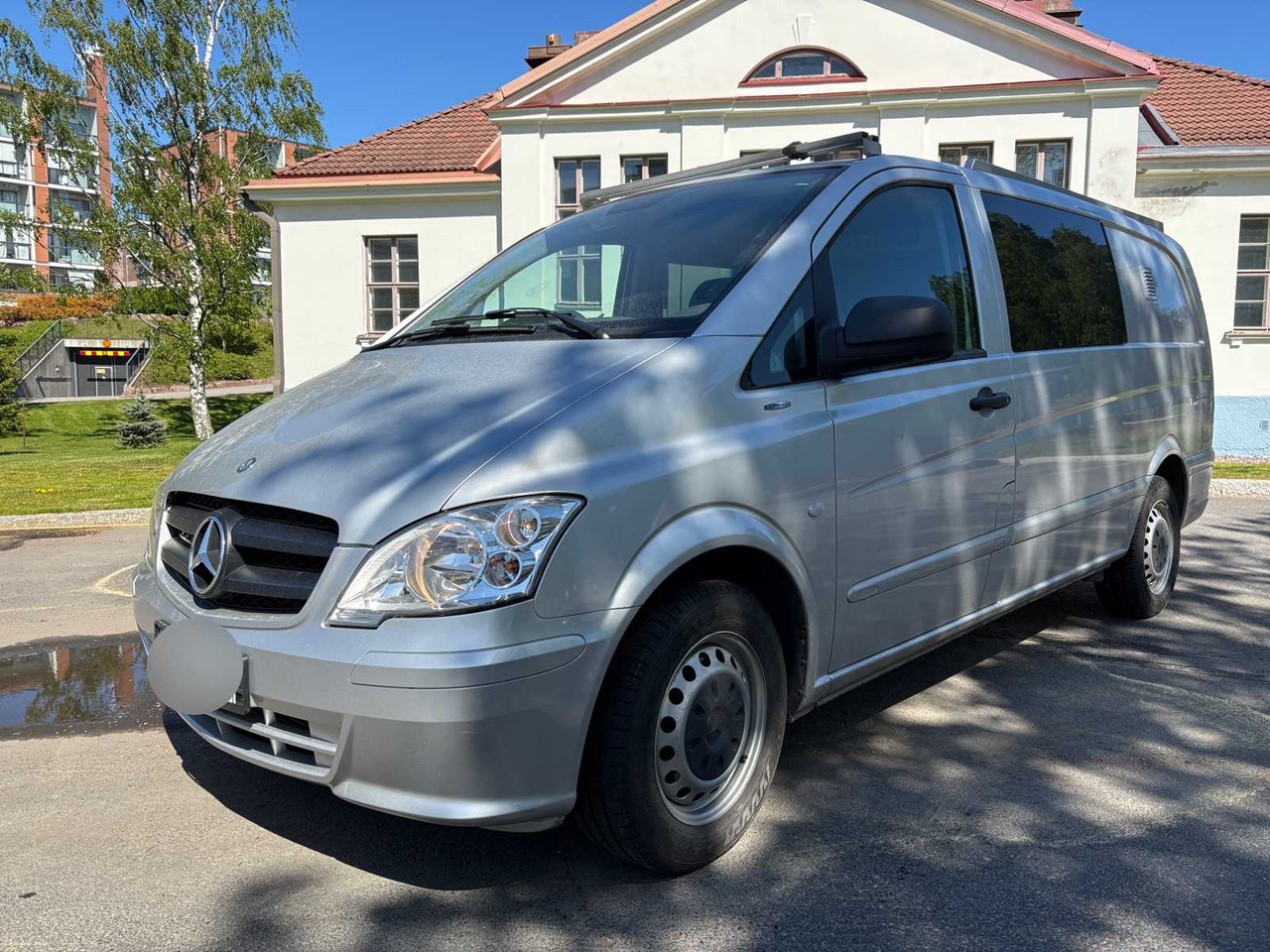 Van Mercedes-Benz Vito 113 CDI and Fischer Panda 8kVA generator - Грузопассажирский фургон: фото 3 Van Mercedes-Benz Vito 113 CDI and Fischer Panda 8kVA generator - Грузопассажирский фургон: фото 3