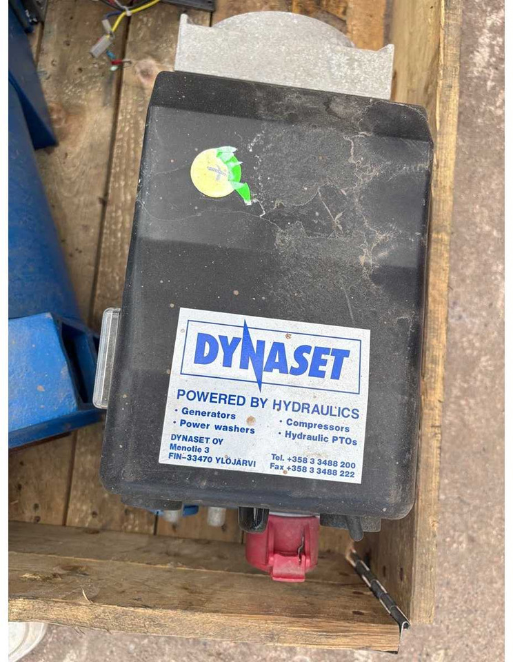 Welding Generator Dynaset EW 220 DC - Сварочное оборудование: фото 1 Welding Generator Dynaset EW 220 DC - Сварочное оборудование: фото 1