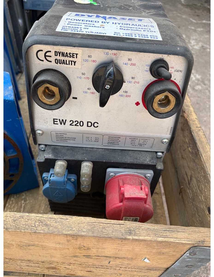Welding Generator Dynaset EW 220 DC - Сварочное оборудование: фото 2 Welding Generator Dynaset EW 220 DC - Сварочное оборудование: фото 2