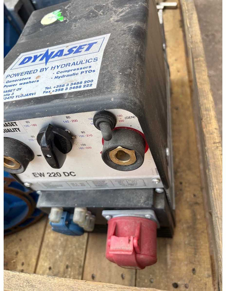 Welding Generator Dynaset EW 220 DC - Сварочное оборудование: фото 3 Welding Generator Dynaset EW 220 DC - Сварочное оборудование: фото 3