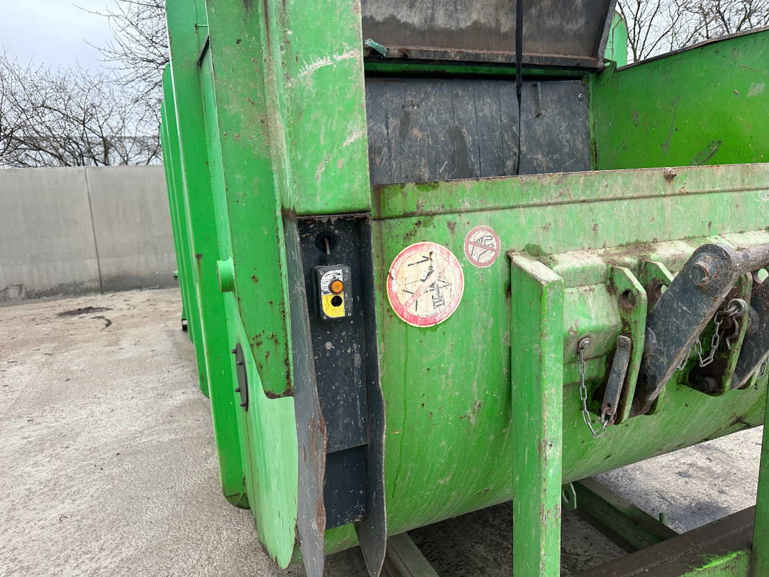 Bergmann Pendelklep pers 20 m3 - Контейнер для мультилифта: фото 2 Bergmann Pendelklep pers 20 m3 - Контейнер для мультилифта: фото 2