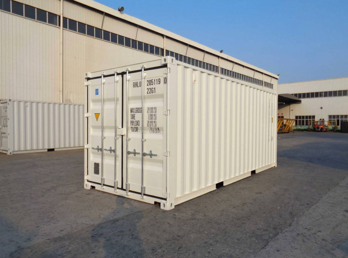 Sidalco 3 deuren container - Морской контейнер: фото 4 Sidalco 3 deuren container - Морской контейнер: фото 4