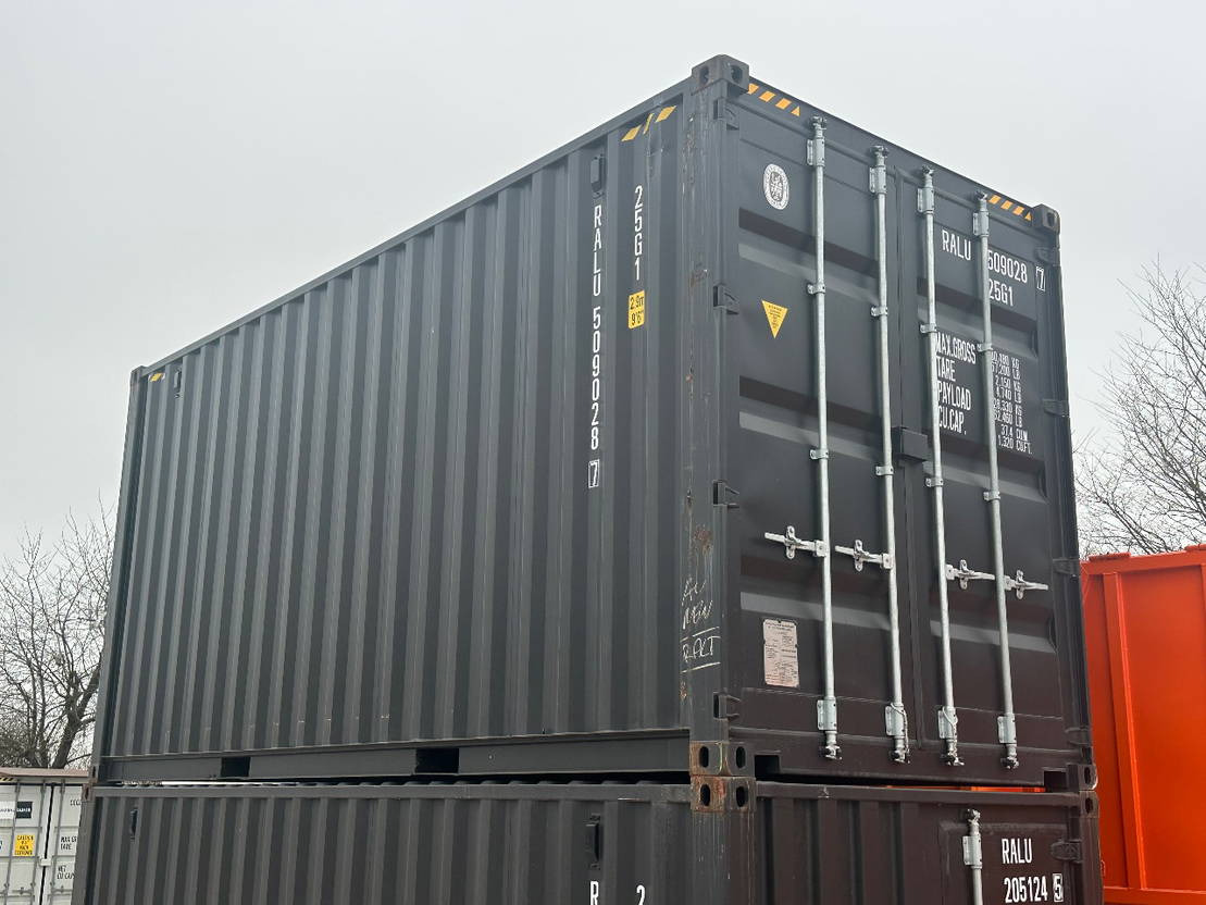 Sidalco High-Cube 20 ft container - Морской контейнер: фото 1 Sidalco High-Cube 20 ft container - Морской контейнер: фото 1