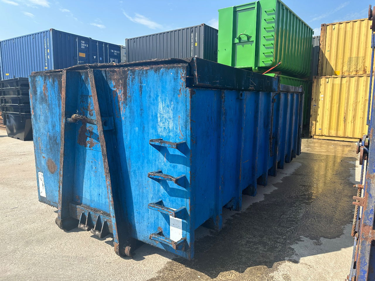 ALL-IN Containers 21 m3 met schuif deksels - Сменный кузов/ Контейнер: фото 2 ALL-IN Containers 21 m3 met schuif deksels - Сменный кузов/ Контейнер: фото 2