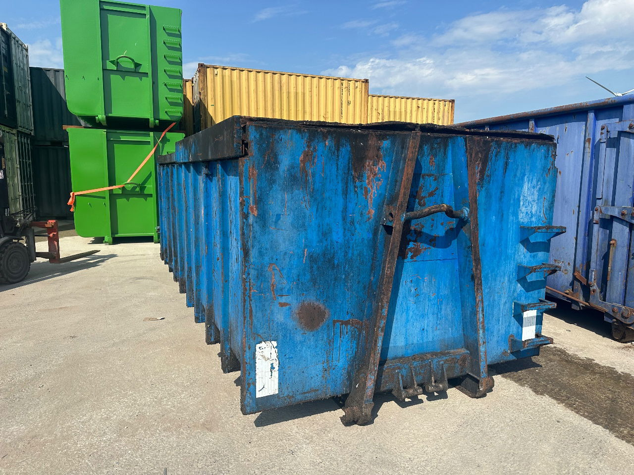 ALL-IN Containers 21 m3 met schuif deksels - Сменный кузов/ Контейнер: фото 1 ALL-IN Containers 21 m3 met schuif deksels - Сменный кузов/ Контейнер: фото 1