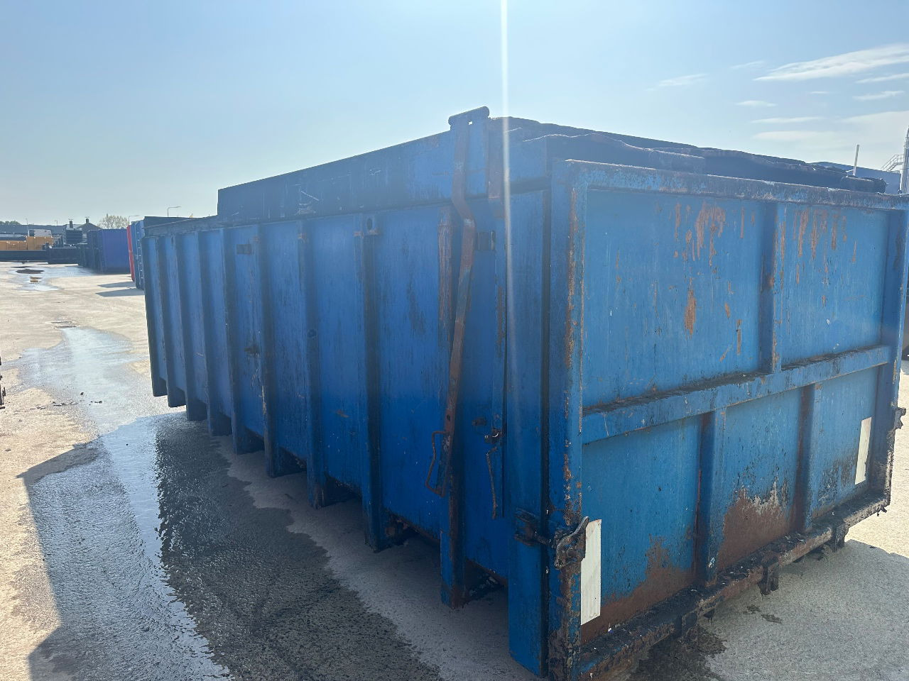 ALL-IN Containers 21 m3 met schuif deksels - Сменный кузов/ Контейнер: фото 5 ALL-IN Containers 21 m3 met schuif deksels - Сменный кузов/ Контейнер: фото 5