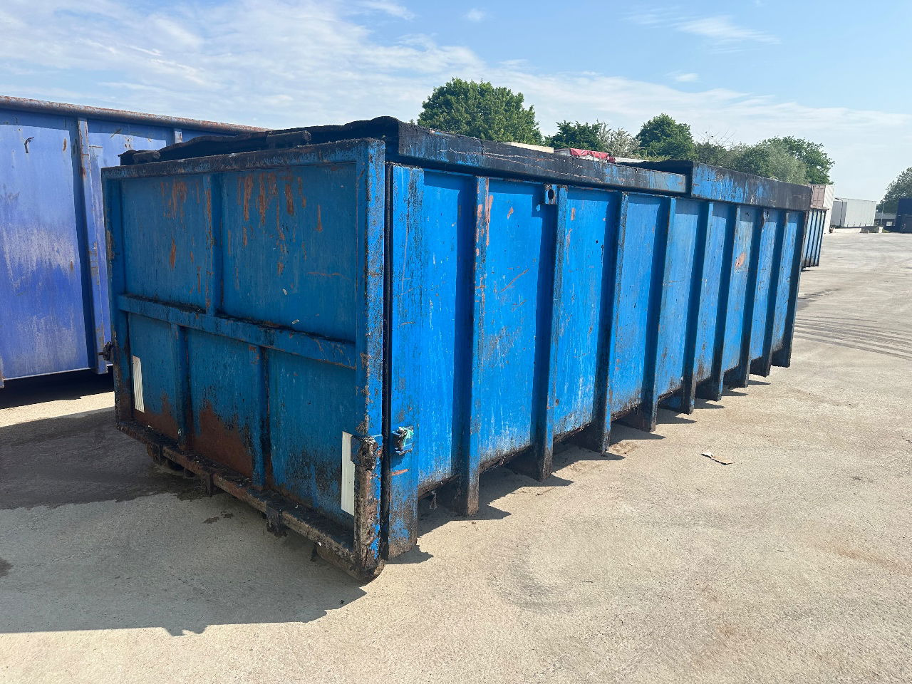 ALL-IN Containers 21 m3 met schuif deksels - Сменный кузов/ Контейнер: фото 3 ALL-IN Containers 21 m3 met schuif deksels - Сменный кузов/ Контейнер: фото 3