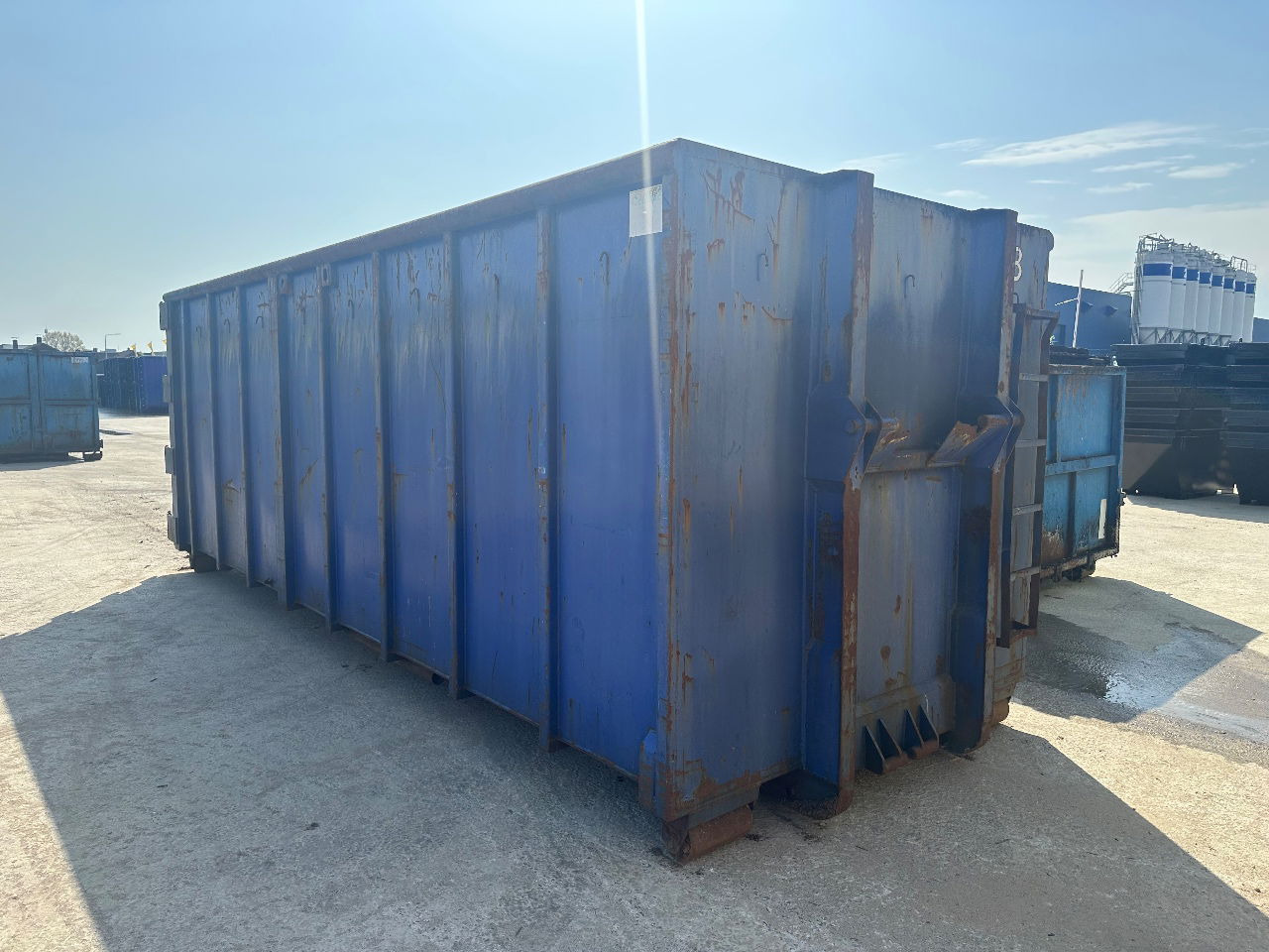 Alustahl 32 m3 met 1 grote achterdeur - Сменный кузов/ Контейнер: фото 2 Alustahl 32 m3 met 1 grote achterdeur - Сменный кузов/ Контейнер: фото 2