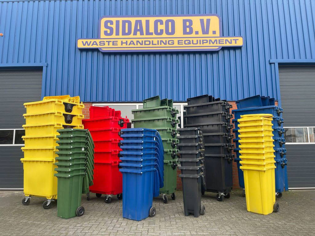 Diversen Rolcontainer 120-240-360-660-1100 Liter - Сменный кузов/ Контейнер: фото 1 Diversen Rolcontainer 120-240-360-660-1100 Liter - Сменный кузов/ Контейнер: фото 1