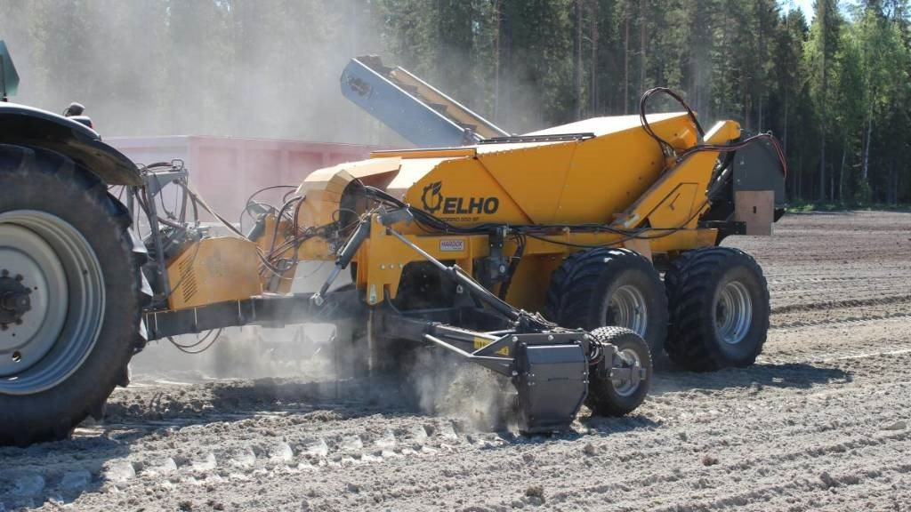 Техника для обработки почвы Elho Scorpio 550SF: фото 8 Техника для обработки почвы Elho Scorpio 550SF: фото 8