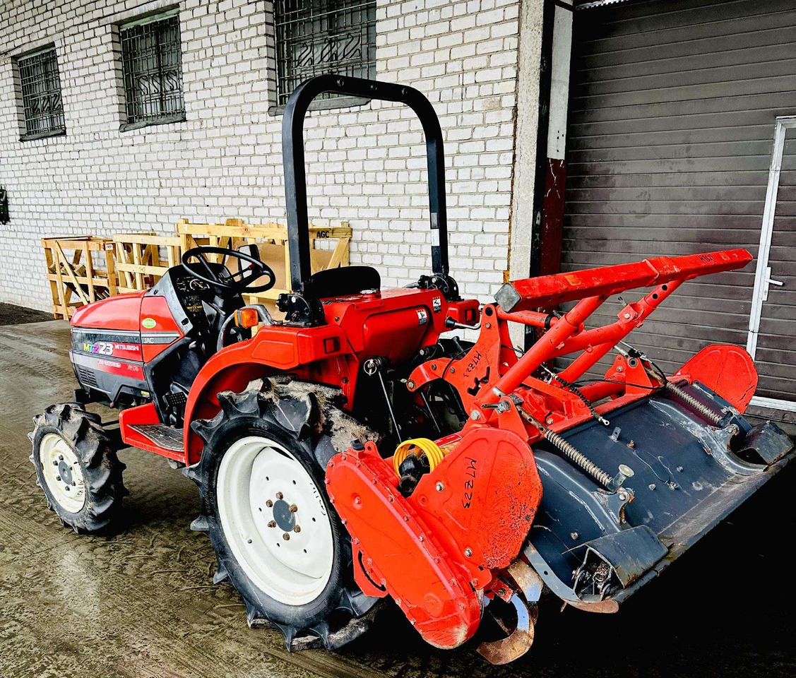 Mitsubishi MTZ23 - Трактор: фото 4 Mitsubishi MTZ23 - Трактор: фото 4