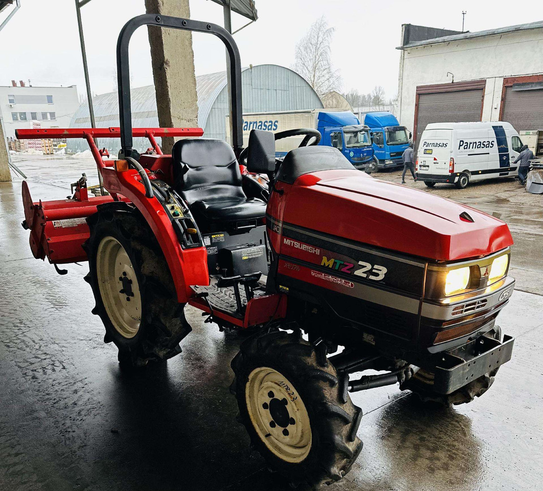 Mitsubishi MTZ23 - Трактор: фото 2 Mitsubishi MTZ23 - Трактор: фото 2