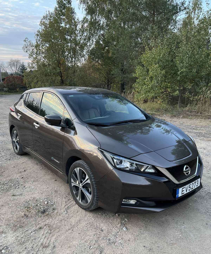 Nissan Leaf - Хэтчбек: фото 2 Nissan Leaf - Хэтчбек: фото 2