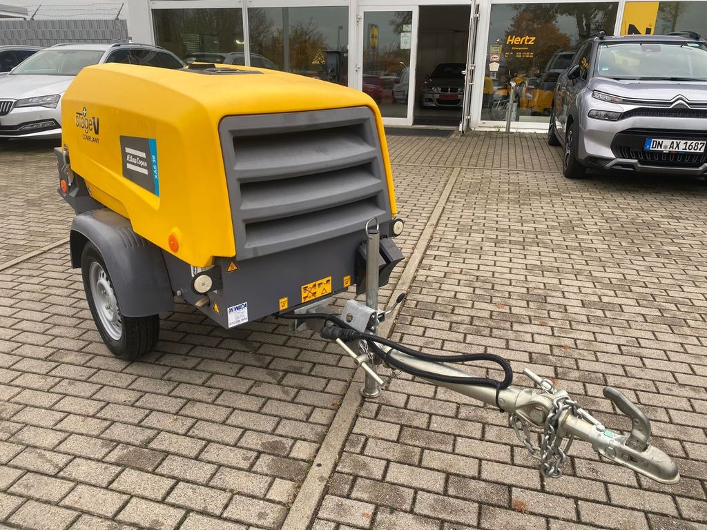 Atlas Copco XAS38, Baujahr 2023 Kompressor 7 Bar - Воздушный компрессор: фото 2 Atlas Copco XAS38, Baujahr 2023 Kompressor 7 Bar - Воздушный компрессор: фото 2