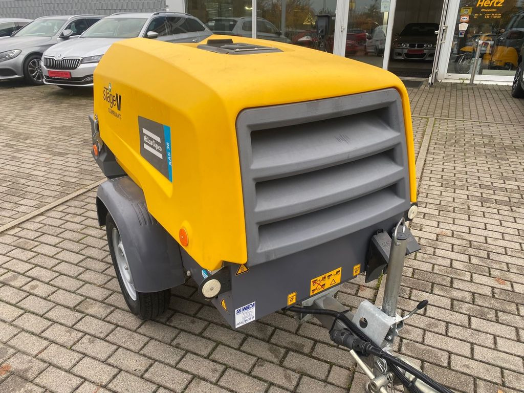 Atlas Copco XAS38, Baujahr 2023 Kompressor 7 Bar - Воздушный компрессор: фото 1 Atlas Copco XAS38, Baujahr 2023 Kompressor 7 Bar - Воздушный компрессор: фото 1