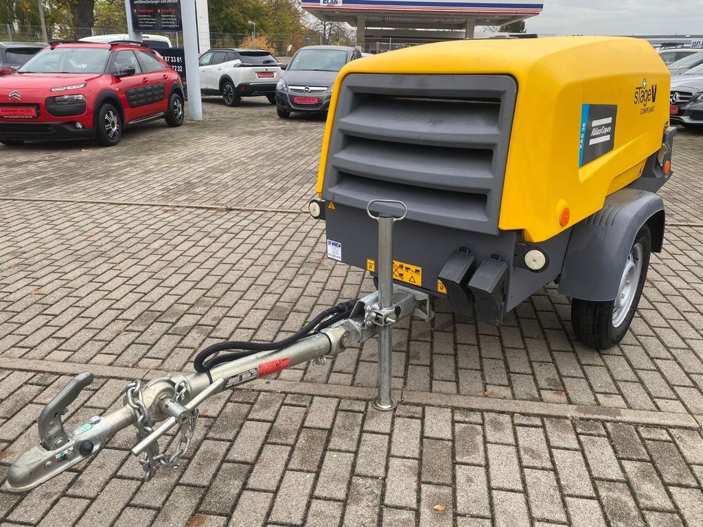 Atlas Copco XAS38, Baujahr 2023 Kompressor 7 Bar - Воздушный компрессор: фото 3 Atlas Copco XAS38, Baujahr 2023 Kompressor 7 Bar - Воздушный компрессор: фото 3