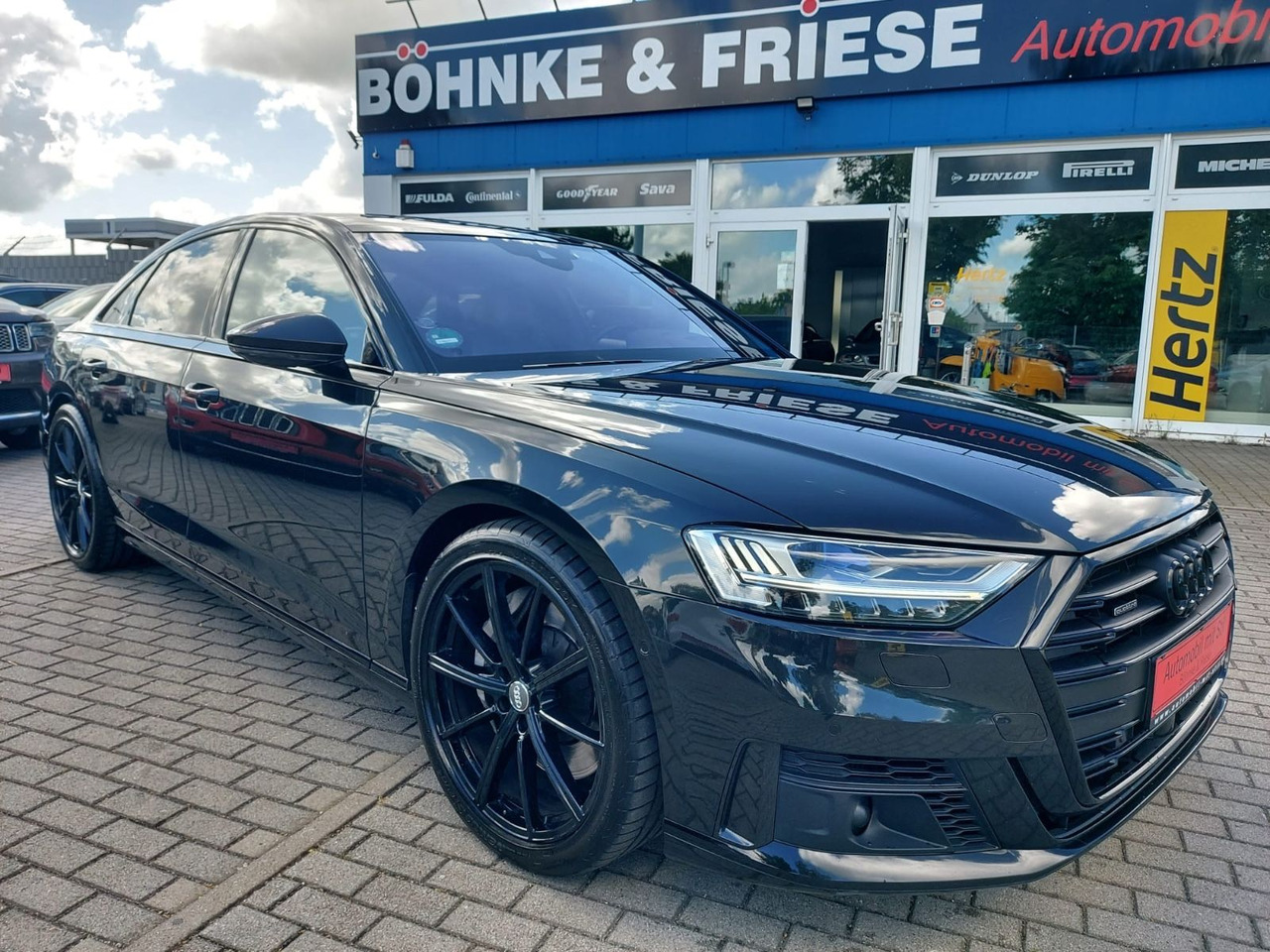Audi A8 60 TDI quattro LED VOLL HEAD UP B&O VOLL VOL - Седан: фото 1 Audi A8 60 TDI quattro LED VOLL HEAD UP B&O VOLL VOL - Седан: фото 1