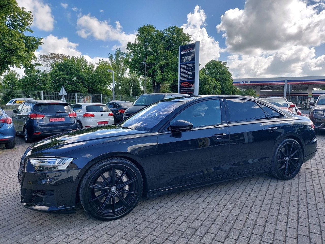 Audi A8 60 TDI quattro LED VOLL HEAD UP B&O VOLL VOL - Седан: фото 2 Audi A8 60 TDI quattro LED VOLL HEAD UP B&O VOLL VOL - Седан: фото 2