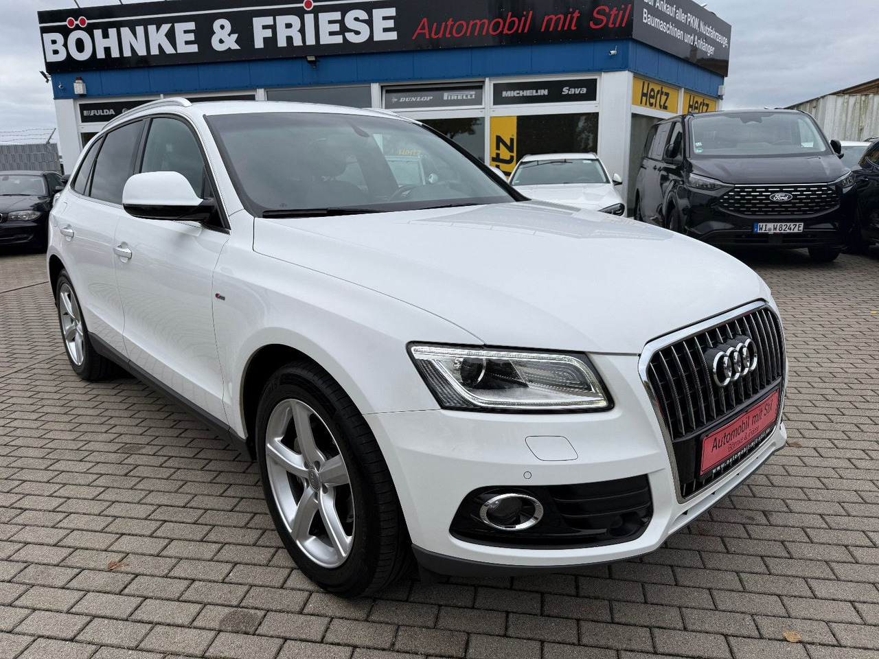 Audi Q5 2.0 TDI CLEAN DIESEL S -LINE XENON LED ACC - Внедорожник: фото 2 Audi Q5 2.0 TDI CLEAN DIESEL S -LINE XENON LED ACC - Внедорожник: фото 2