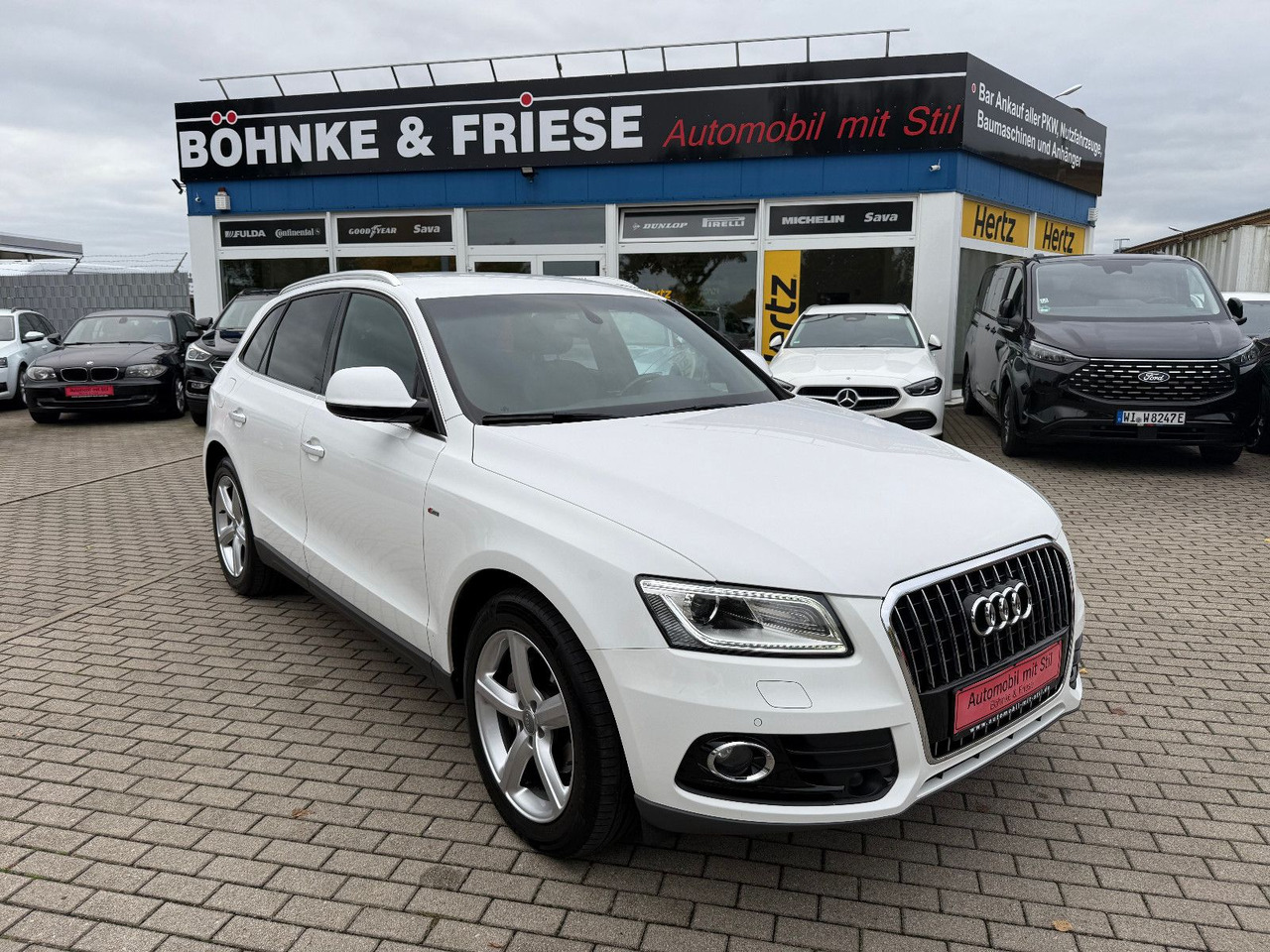 Audi Q5 2.0 TDI CLEAN DIESEL S -LINE XENON LED ACC - Внедорожник: фото 1 Audi Q5 2.0 TDI CLEAN DIESEL S -LINE XENON LED ACC - Внедорожник: фото 1