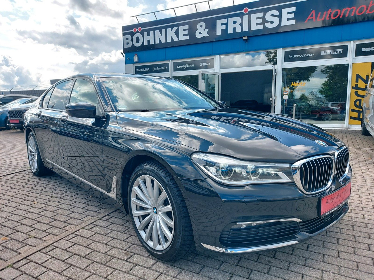 BMW 740 Baureihe 7 Lim 740 d xDrive Glasdach ACC - Седан: фото 1 BMW 740 Baureihe 7 Lim 740 d xDrive Glasdach ACC - Седан: фото 1