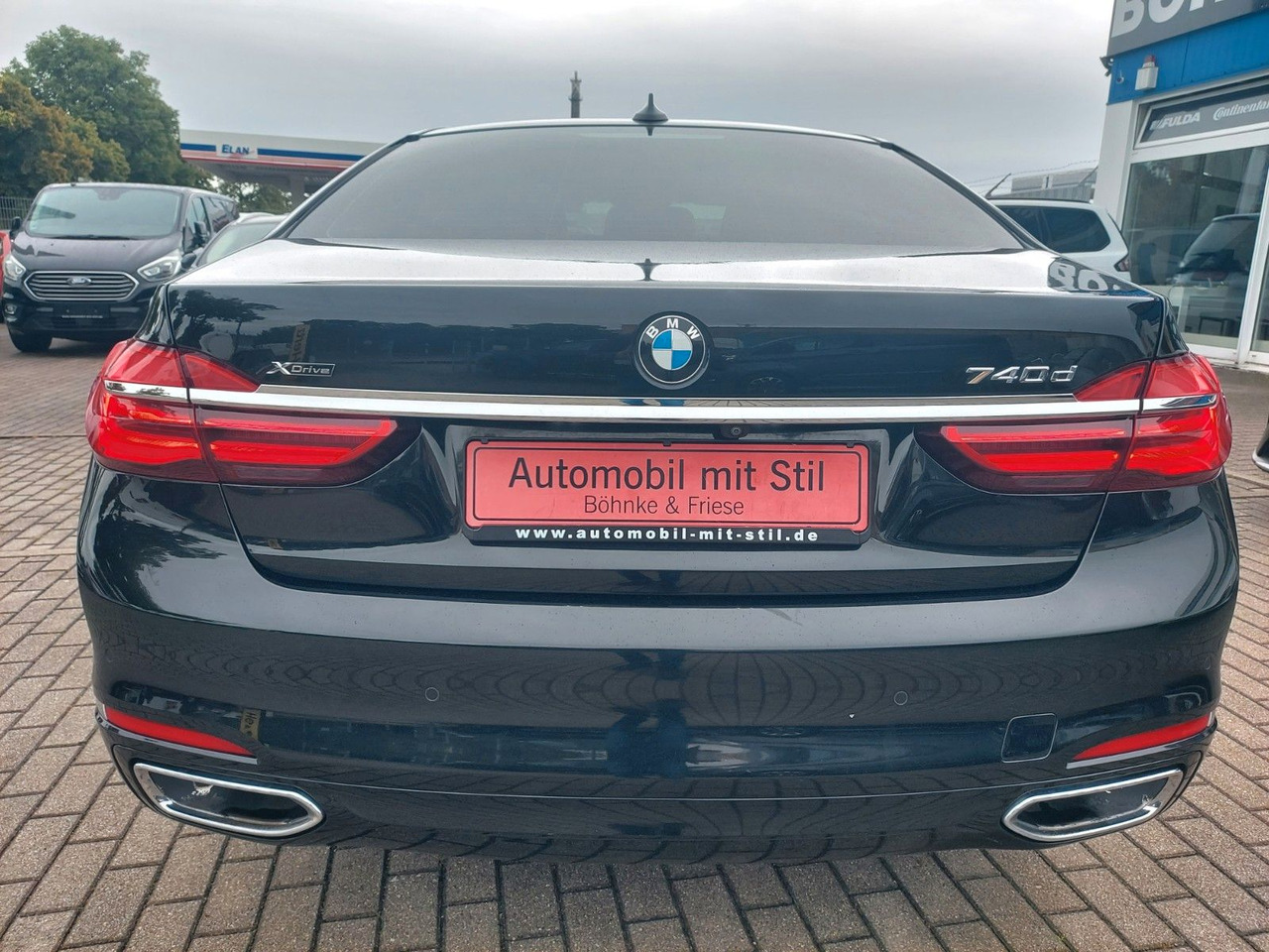 BMW 740 Baureihe 7 Lim 740 d xDrive Glasdach ACC - Седан: фото 5 BMW 740 Baureihe 7 Lim 740 d xDrive Glasdach ACC - Седан: фото 5