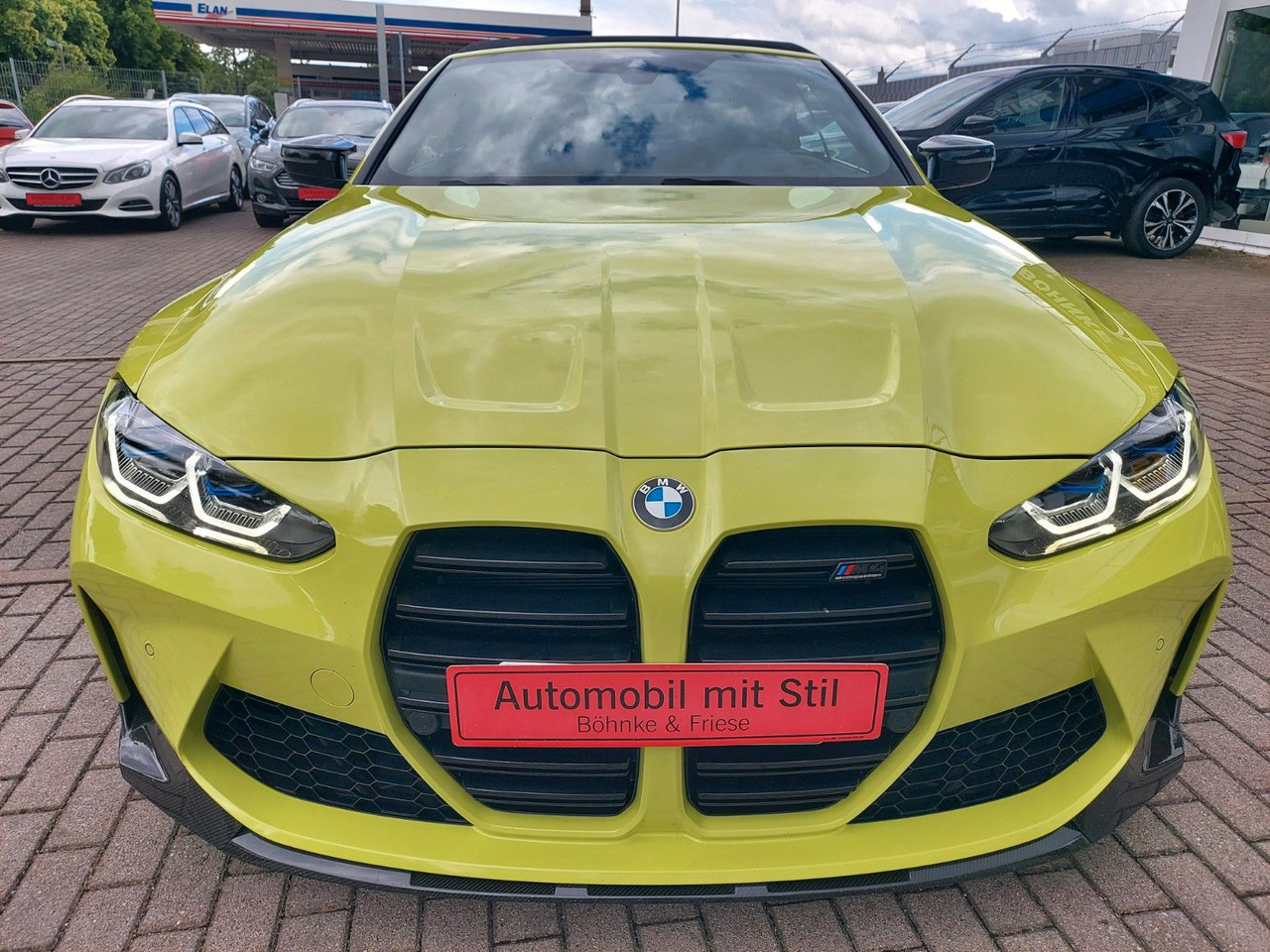 BMW M4 Cabrio G83 xDrive Competition M-Sport H&K - Кабриолет: фото 4 BMW M4 Cabrio G83 xDrive Competition M-Sport H&K - Кабриолет: фото 4