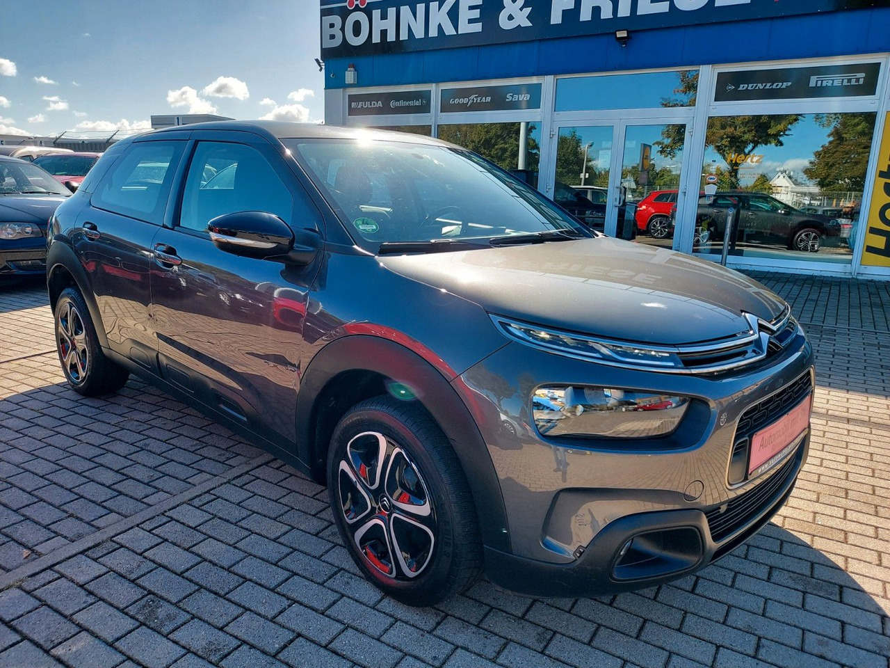 Citroën C4 Cactus Feel DAB Klima Sitzheizung PDC - Седан: фото 1 Citroën C4 Cactus Feel DAB Klima Sitzheizung PDC - Седан: фото 1