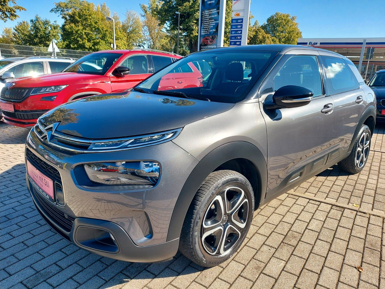 Citroën C4 Cactus Feel DAB Klima Sitzheizung PDC - Седан: фото 4 Citroën C4 Cactus Feel DAB Klima Sitzheizung PDC - Седан: фото 4