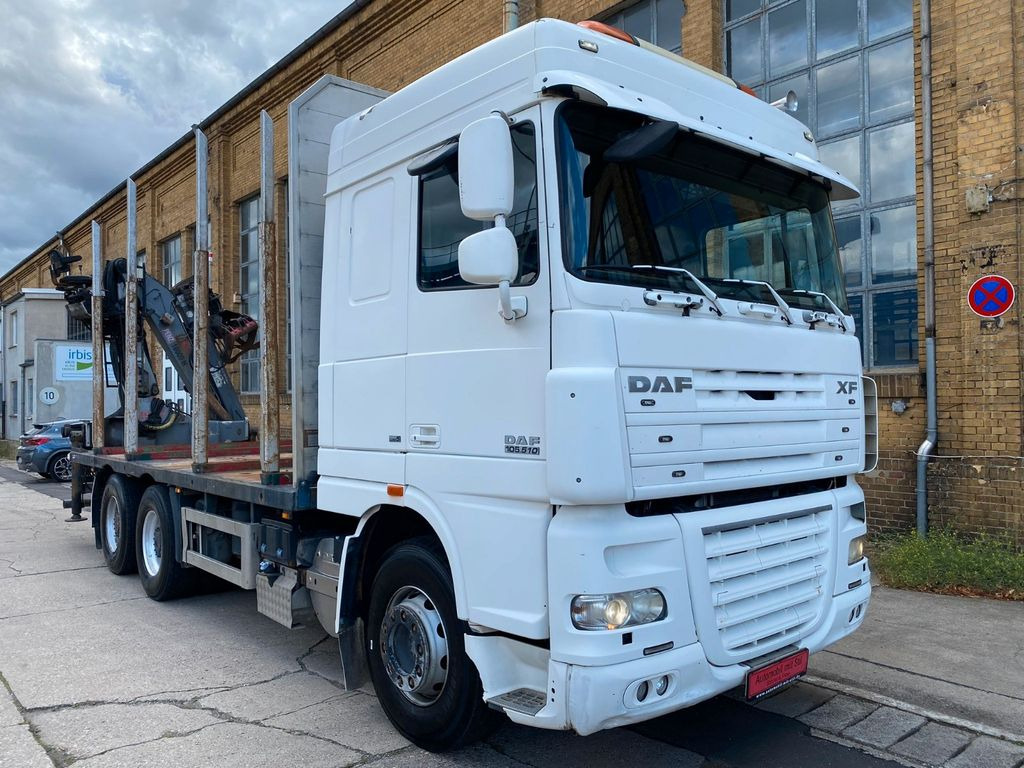 DAF 105.510 6X4 Kran Penz /Atlas Holz Crane DAF 105.510 6X4 Kran Penz /Atlas Holz Crane - Лесовоз, Автоманипулятор: фото 3 DAF 105.510 6X4 Kran Penz /Atlas Holz Crane DAF 105.510 6X4 Kran Penz /Atlas Holz Crane - Лесовоз, Автоманипулятор: фото 3