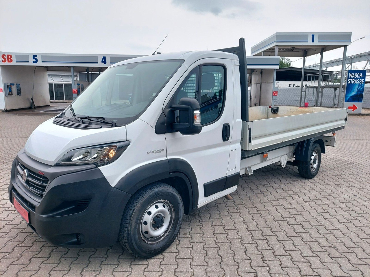 Fiat Ducato Maxi Pritsche 35 180 L5 Pritsche - Малотоннажный бортовой грузовик: фото 4 Fiat Ducato Maxi Pritsche 35 180 L5 Pritsche - Малотоннажный бортовой грузовик: фото 4