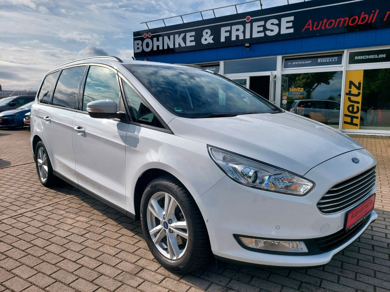 Ford Galaxy 7 Sitze Navi Kamera Tempo SignAssist - Пассажирский фургон: фото 1 Ford Galaxy 7 Sitze Navi Kamera Tempo SignAssist - Пассажирский фургон: фото 1