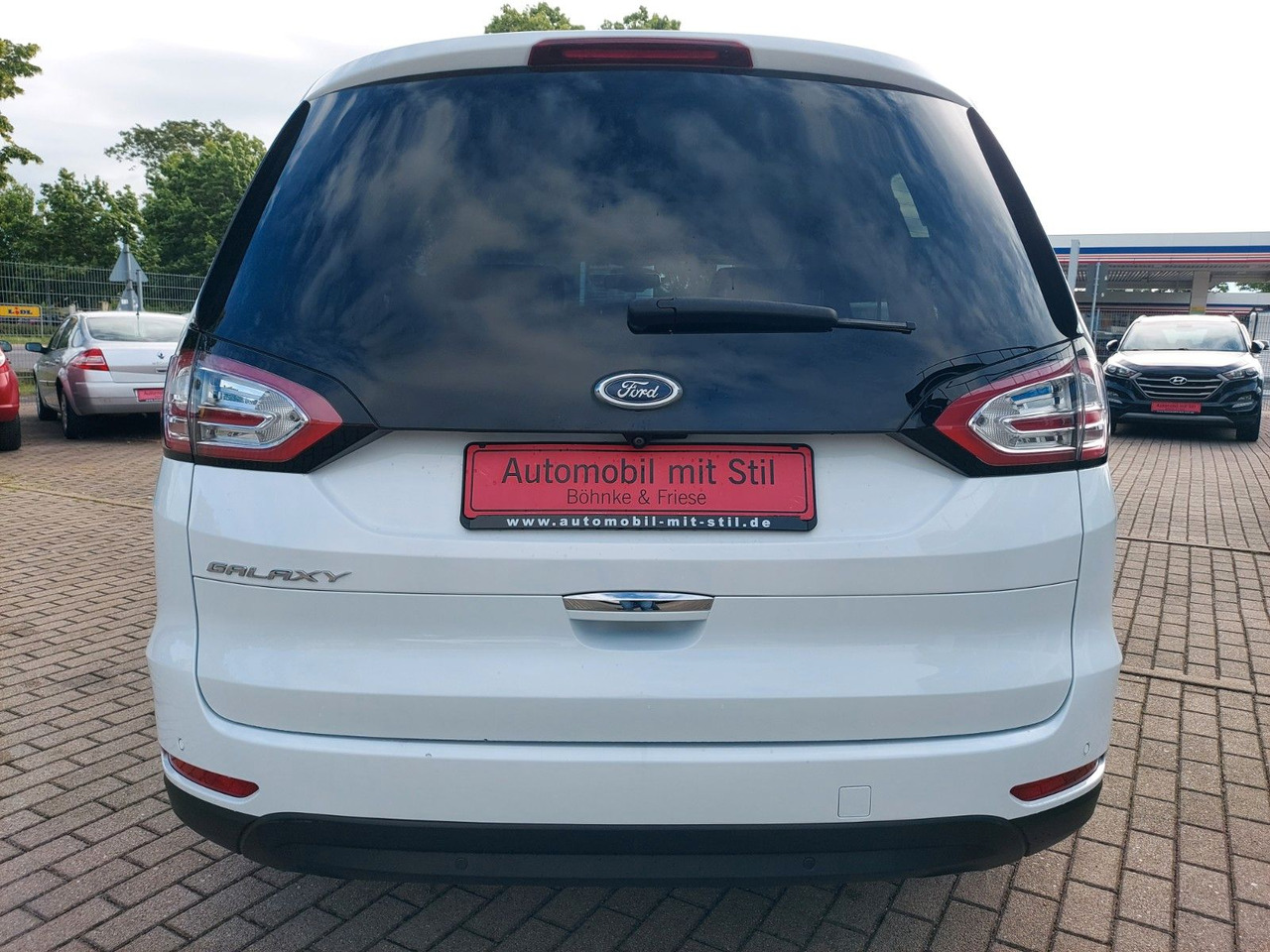 Ford Galaxy 7 Sitze Navi Kamera Tempo SignAssist - Пассажирский фургон: фото 4 Ford Galaxy 7 Sitze Navi Kamera Tempo SignAssist - Пассажирский фургон: фото 4