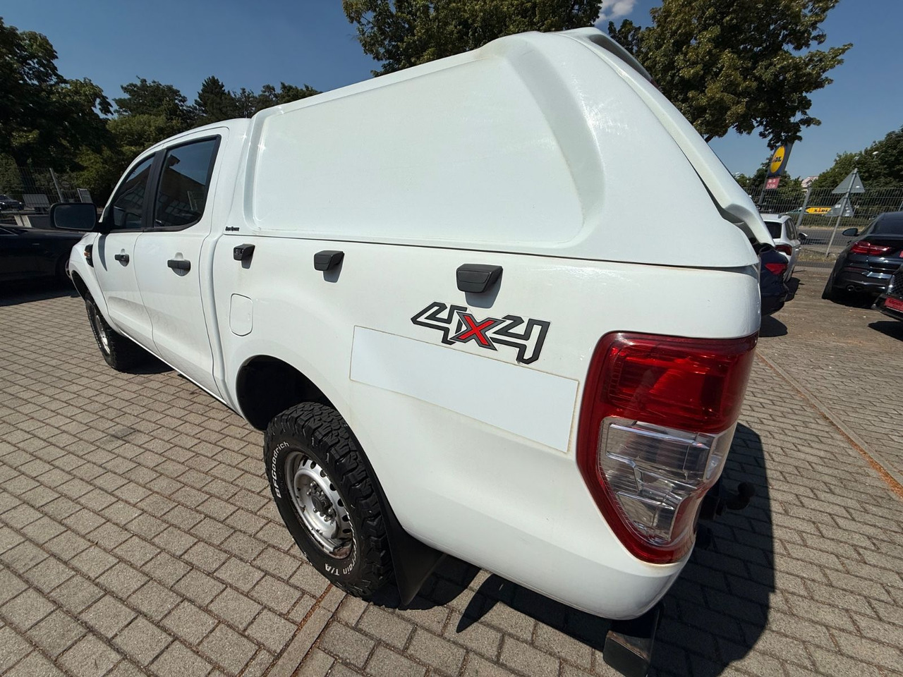 Внедорожник Ford Ranger XL Doppelkabine 4x4 Klima AHK: фото 6