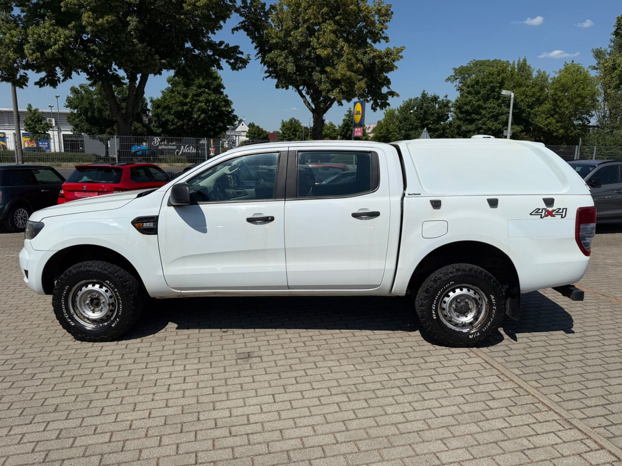 Внедорожник Ford Ranger XL Doppelkabine 4x4 Klima AHK: фото 7