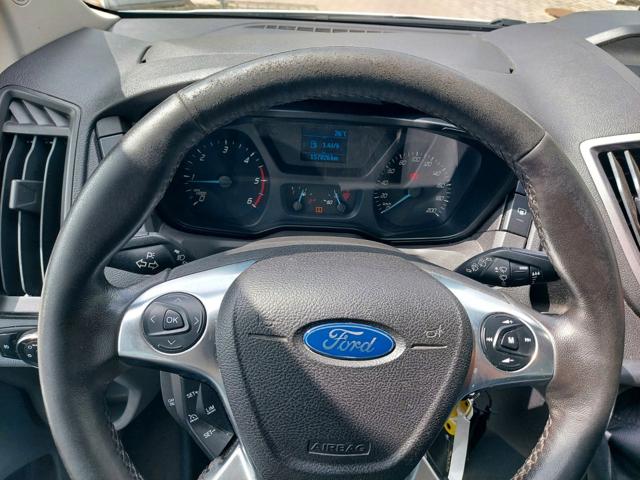 Пассажирский фургон Ford Transit Kombi 350 L3 hoch Trend Rollstuhl Lift: фото 12