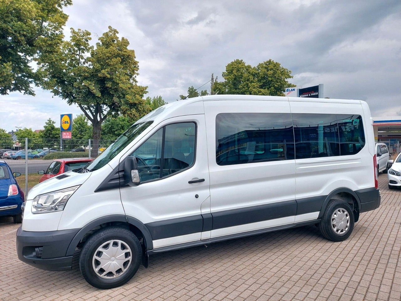 Пассажирский фургон Ford Transit Kombi 350 L3 hoch Trend Rollstuhl Lift: фото 8