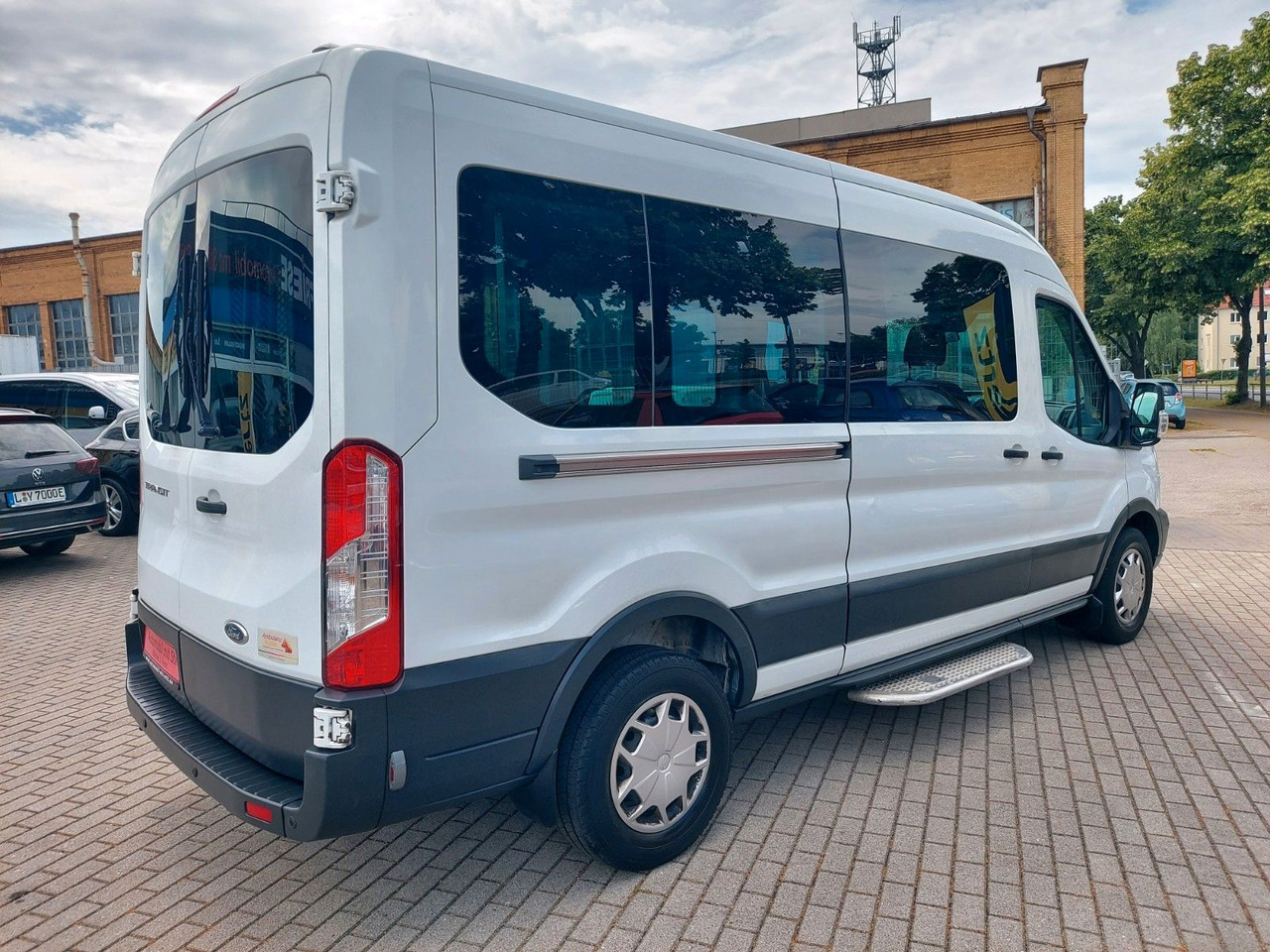 Пассажирский фургон Ford Transit Kombi 350 L3 hoch Trend Rollstuhl Lift: фото 7