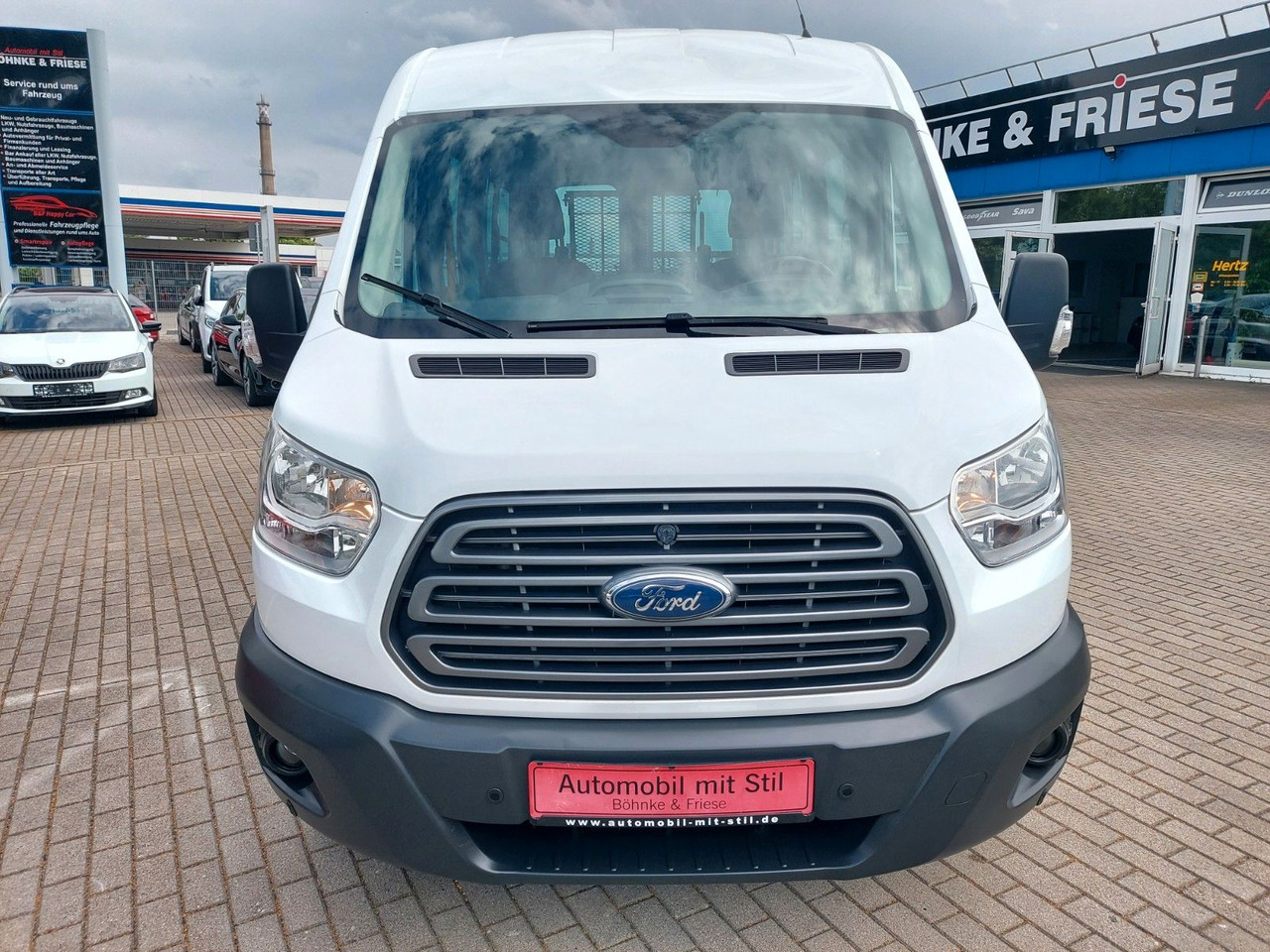 Ford Transit Kombi 350 L3 hoch Trend Rollstuhl Lift - Пассажирский фургон: фото 3 Ford Transit Kombi 350 L3 hoch Trend Rollstuhl Lift - Пассажирский фургон: фото 3