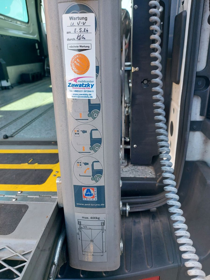 Пассажирский фургон Ford Transit Kombi 350 L3 hoch Trend Rollstuhl Lift: фото 23