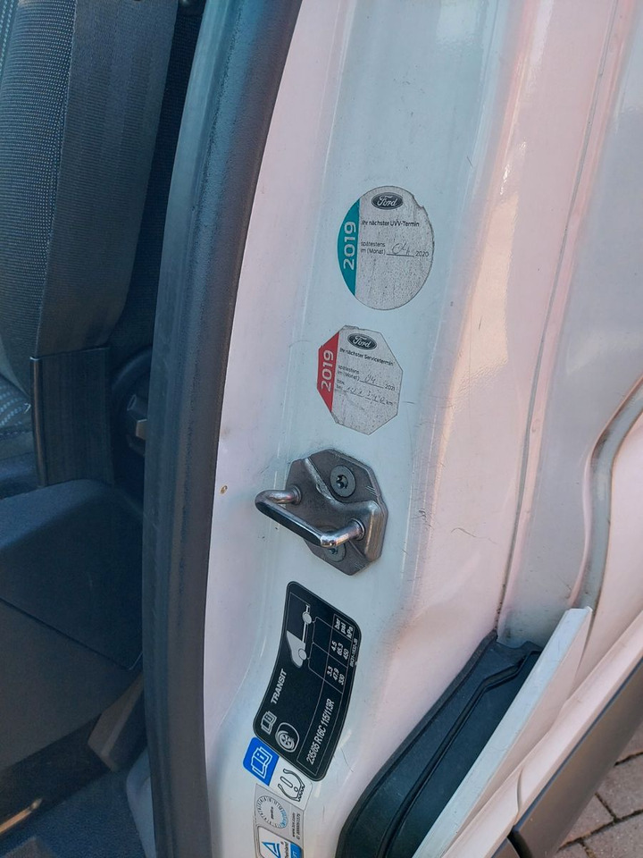 Пассажирский фургон Ford Transit Kombi 350 L3 hoch Trend Rollstuhl Lift: фото 26