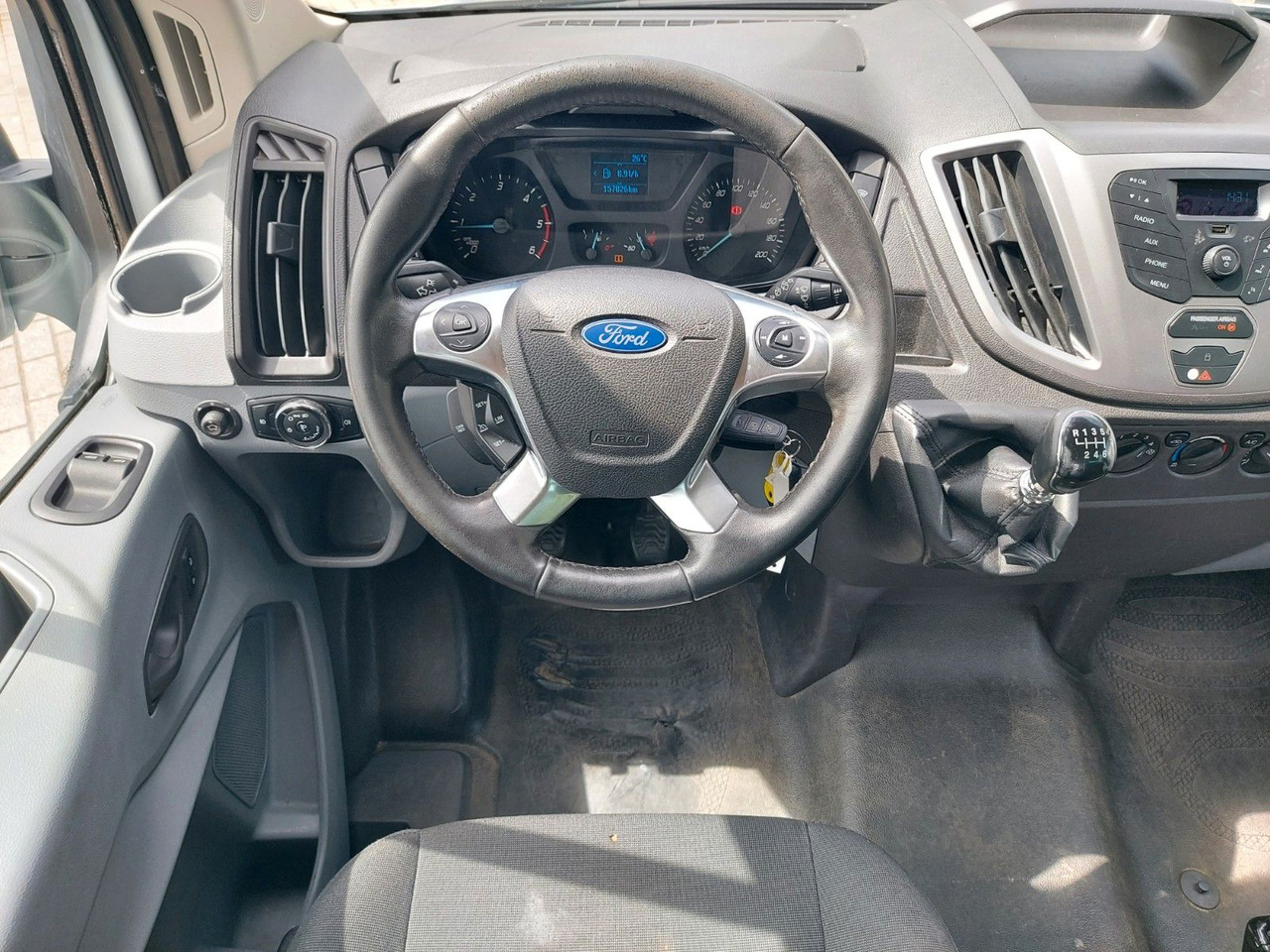 Пассажирский фургон Ford Transit Kombi 350 L3 hoch Trend Rollstuhl Lift: фото 11