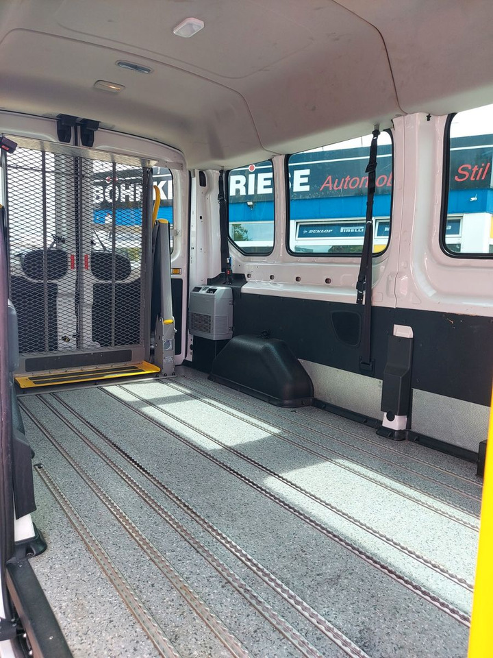 Пассажирский фургон Ford Transit Kombi 350 L3 hoch Trend Rollstuhl Lift: фото 16